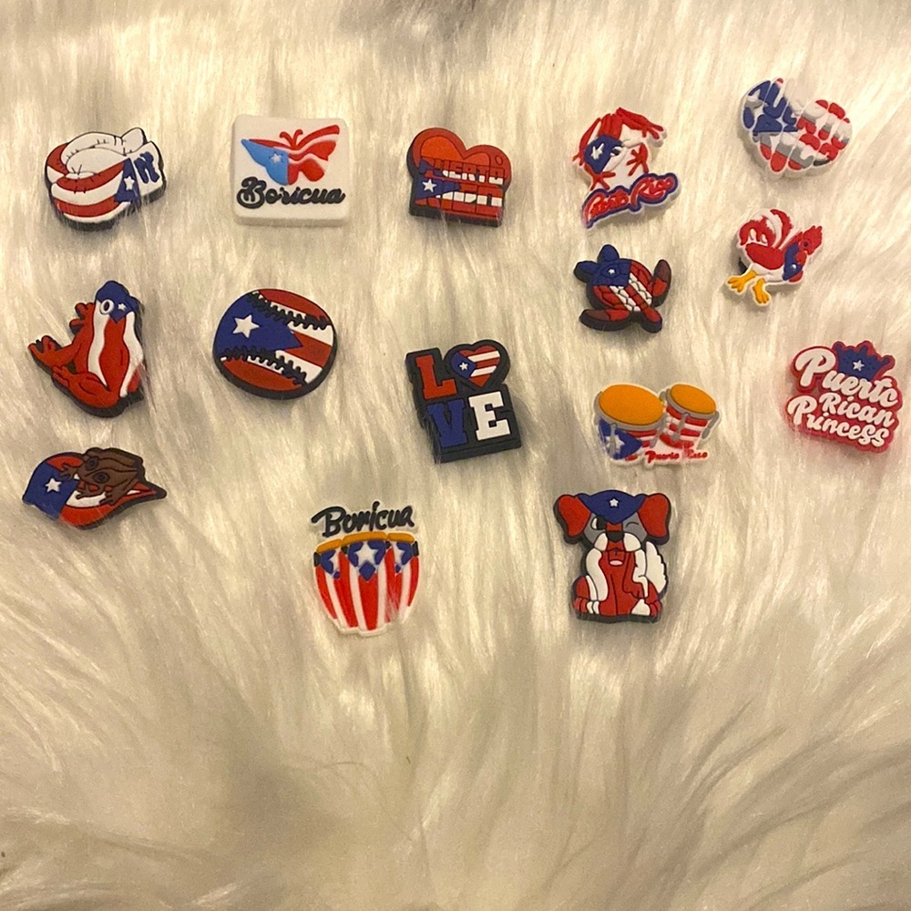 PR Crocks decorative charms lot - Picture 3 of 3